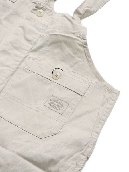 SALE】【送料無料】SNOW PEAK TAKIBI LIGHT RIPSTOP OVERALLS IVORY