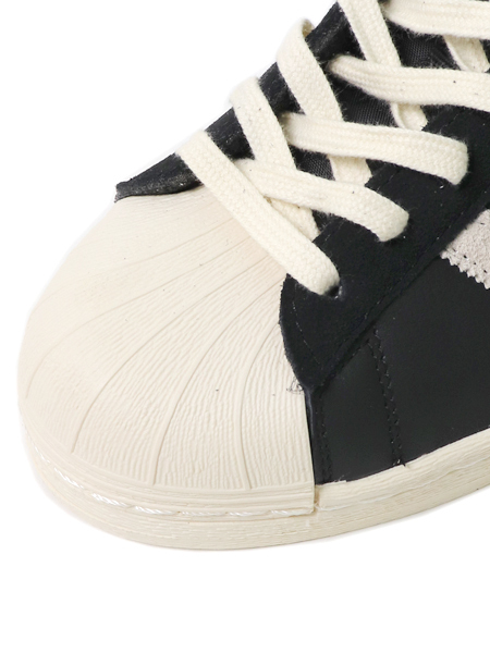 SALE】【送料無料】ADIDAS SUPERSTAR 82 CORE BLK/ALUMINA/CREAM WHT - FIVESTAR