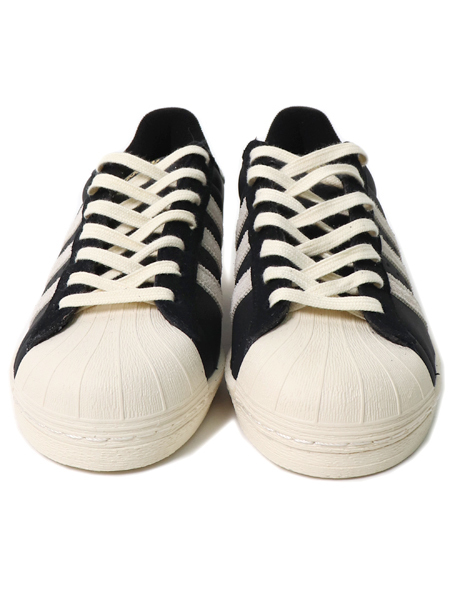 SALE】【送料無料】ADIDAS SUPERSTAR 82 CORE BLK/ALUMINA/CREAM WHT - FIVESTAR