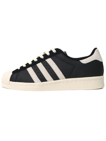 SALE】【送料無料】ADIDAS SUPERSTAR 82 CORE BLK/ALUMINA/CREAM WHT - FIVESTAR