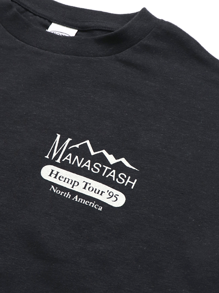 MANASTASH HEMP L/S TEE HEMP TOUR - FIVESTAR