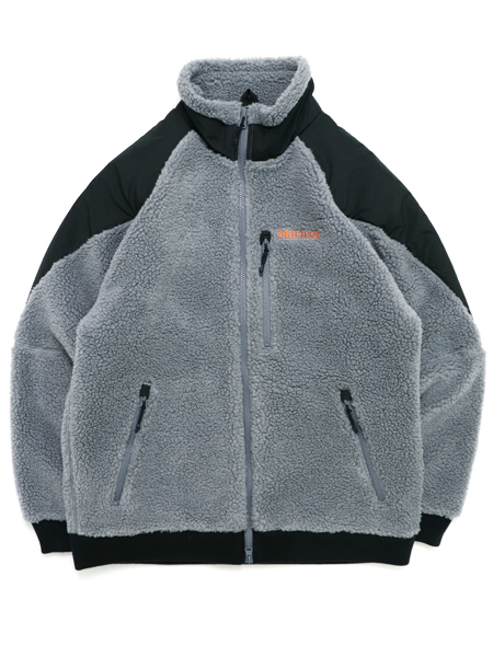 SALE】【送料無料】MARMOT CLIMBING SHEEP BOA JACKET GRAVITY GREY