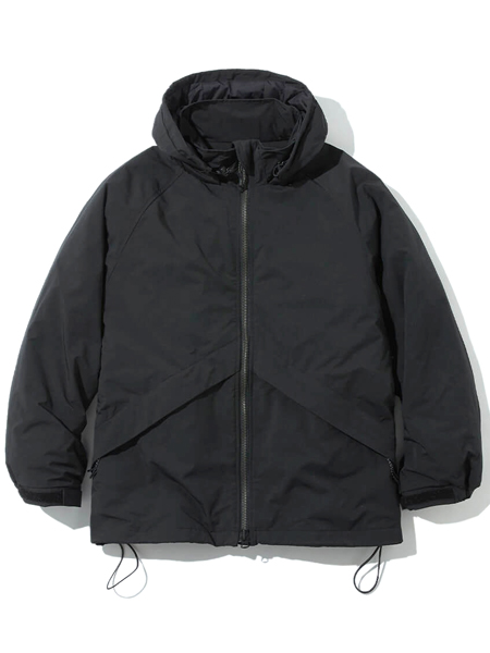 送料無料】EMULATION COMPONENTIZE MILITARY BLOUSON BLACK - FIVESTAR