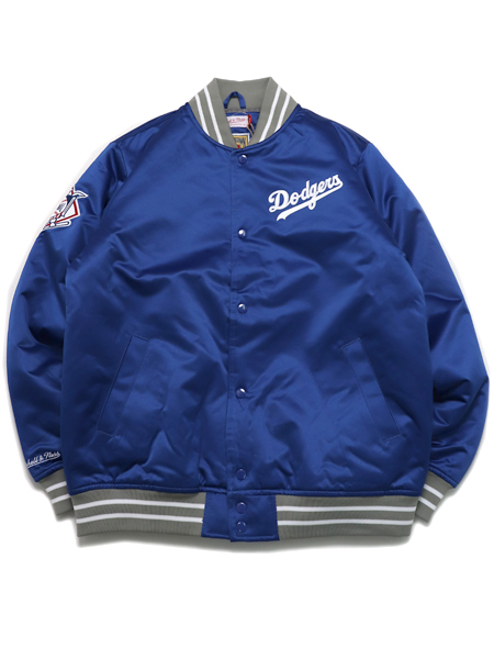 Mitchell & Ness Los Angeles Dodgers Satin Jacket