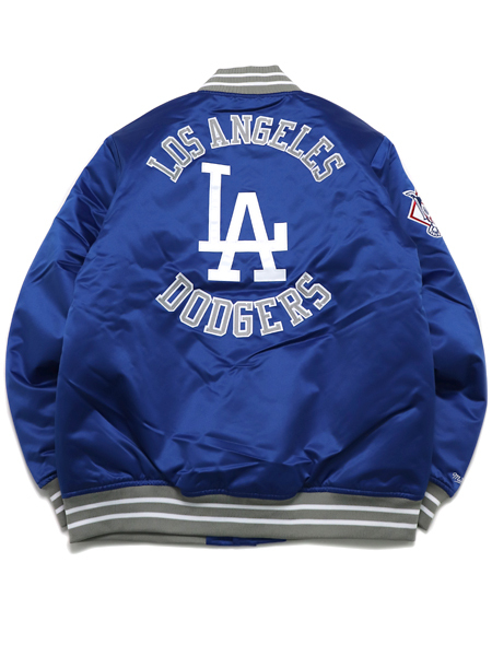 Mitchell & Ness Los Angeles Dodgers Satin Jacket