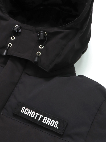 SALE】【送料無料】SCHOTT CLASSIC 2TONE DOWN JACKET - FIVESTAR