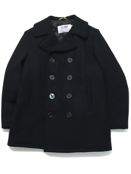 送料無料】SCHOTT 740US P-COAT - FIVESTAR