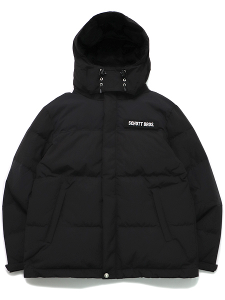 SALE】【送料無料】SCHOTT CLASSIC 2TONE DOWN JACKET - FIVESTAR