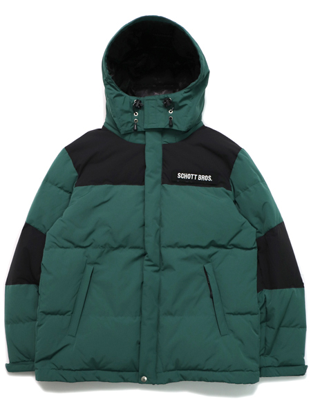 SALE】【送料無料】SCHOTT CLASSIC 2TONE DOWN JACKET - FIVESTAR