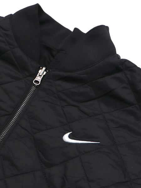 SALE】【送料無料】NIKE WS NSW NIKE VRSTY BMBR JKT-BLACK - FIVESTAR