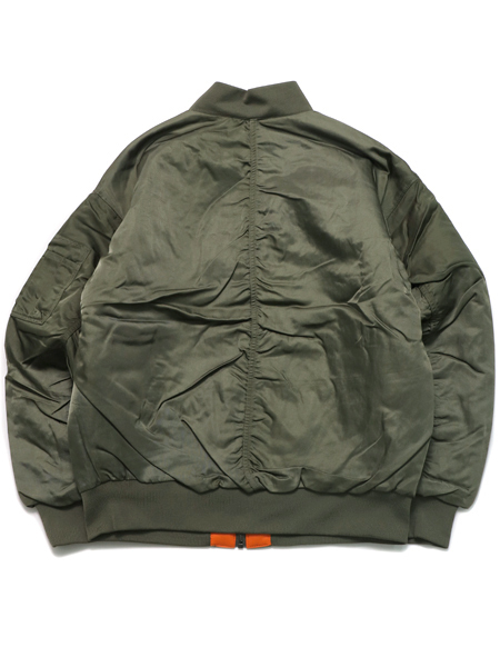 SALE】NIKE WS NSW NIKE VRSTY BMBR JKT-MED OLIVE - FIVESTAR