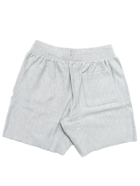 Champion grey sweat on sale shorts