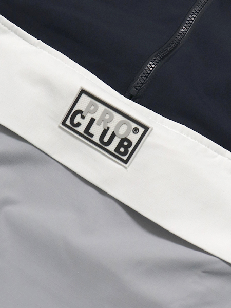 Pro Club Men's Nylon Anorak Pullover Jacket