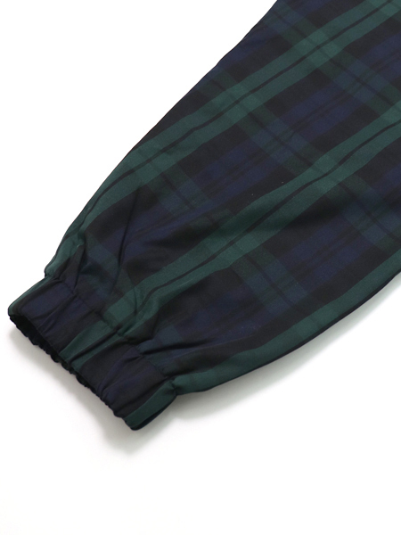 送料無料】HUF CAMDEN PLAID TRACK JACKET NAVY PLAID - FIVESTAR