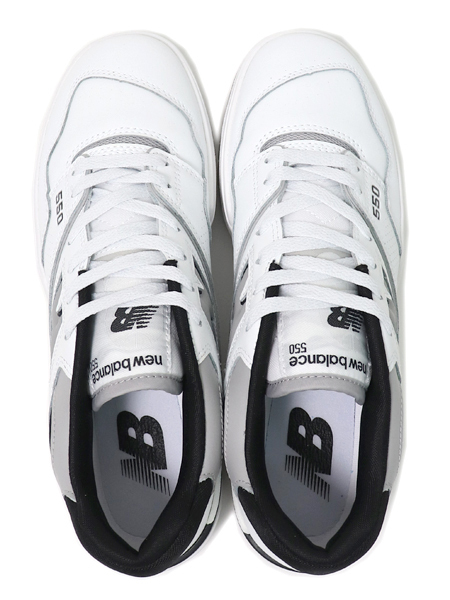 SALE】【送料無料】NEW BALANCE BB550 NCL WIDTH/D WHITE/GRAY - FIVESTAR