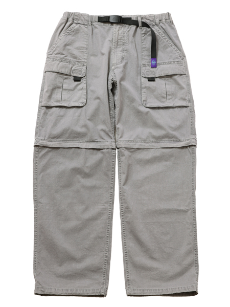 SALE】【送料無料】GRAMICCI ALWAYTH ZIP-OFF PIGMENT PANT-GRY