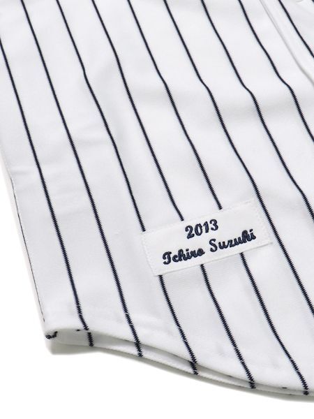 Mitchell & Ness Authentic Ichiro Suzuki New York Yankees Home 2013 Jersey