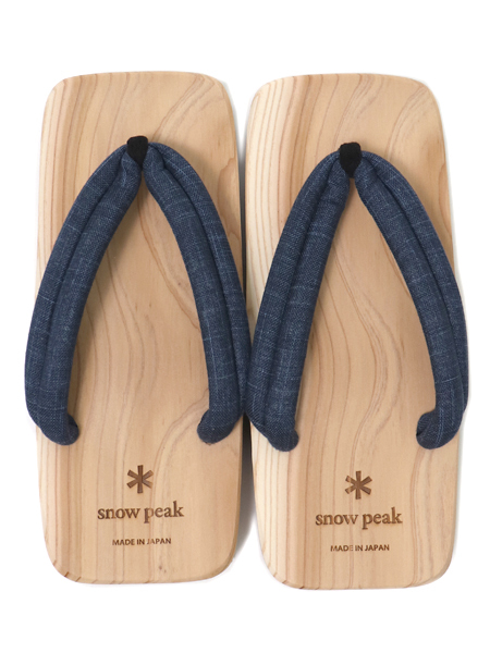 SNOW PEAK SP MENS HITA GETA - FIVESTAR