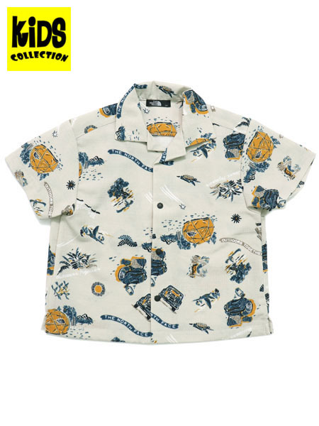 KIDS】THE NORTH FACE KIDS S/S ALOHA VENT SHIRT - FIVESTAR