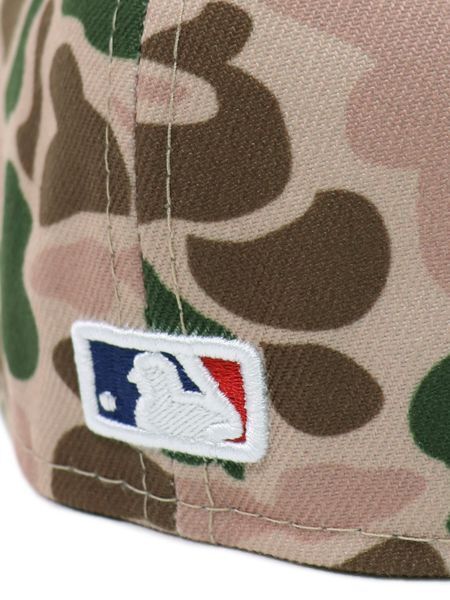 Los Angeles Dodgers Duck Camo 59FIFTY Fitted Hat Org UV / 7 3/4