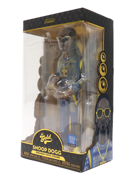 Funko Pop! Rocks SNOOP DOGG Steelers Jersey #304 LE 15,000