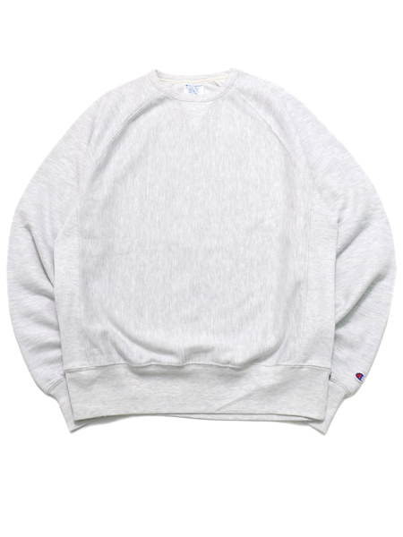 送料無料】CHAMPION VINTAGE WASH RAGLAN CR SILVER GREY - FIVESTAR