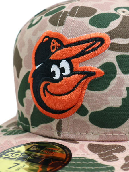 Baltimore Orioles 59FIFTY Duck Camo Fitted Hat