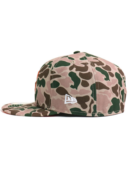 New Era Orioles 5950 Duck Camo