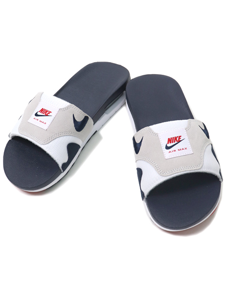 Nike Air Max 1 Slide Obsidian DH0295-104