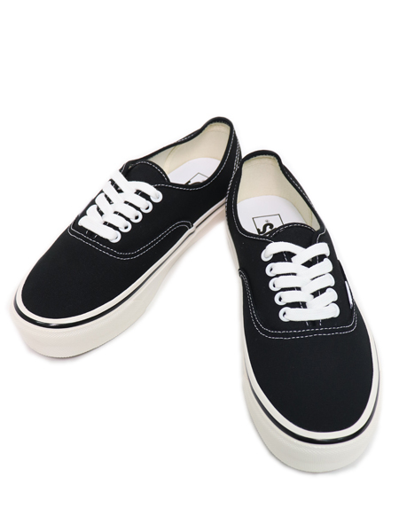 Vans authentic dx outlet 44 black