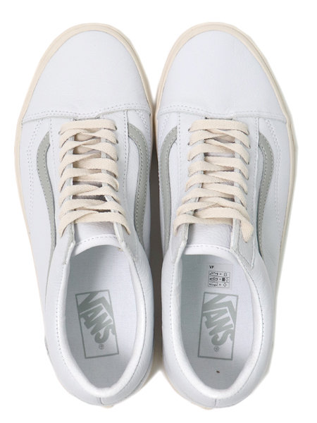 Vans gray clearance and white