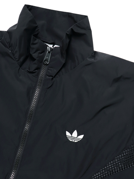 SALE ADIDAS CUTLINE TRACK TOP BLACK GREY FIVE FIVESTAR