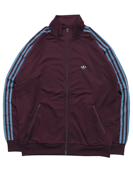 送料無料】ADIDAS BECKENBAUER TRACKTOP-MAROON - FIVESTAR