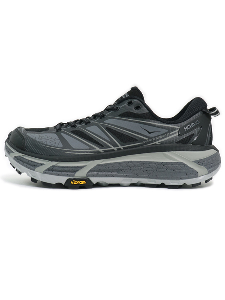 HOKA MAFATE SPEED 2 BLACK CASTLEROCK - 靴