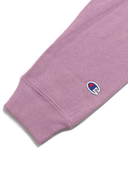 MEGA SALE】CHAMPION USA 9oz TERRY FLEECE HOODIE-PLUM - FIVESTAR