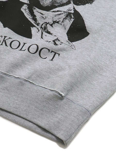 SALE】SKOLOCT YENTHOVEN HOODIE GREY - FIVESTAR