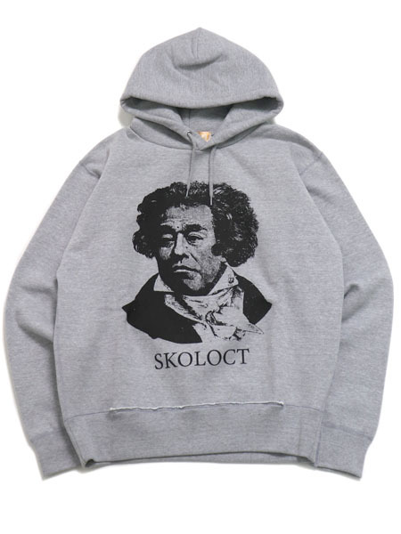 SALE】SKOLOCT YENTHOVEN HOODIE GREY - FIVESTAR