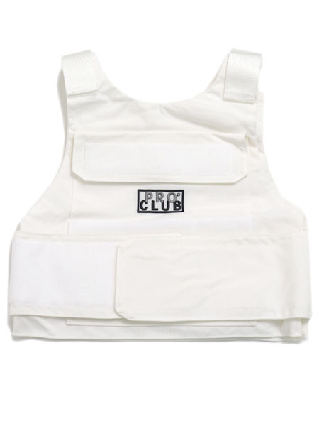 送料無料】PRO CLUB PLATE CARRIER VEST SNOW WHITE - FIVESTAR