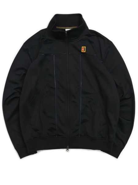 送料無料】NIKE COURT HERITAGE SUIT JACKET-BLACK - FIVESTAR