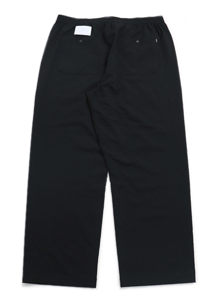 送料無料】WHIMSY SOCKS SEERSUCKER BEACH PANT BLACK - FIVESTAR